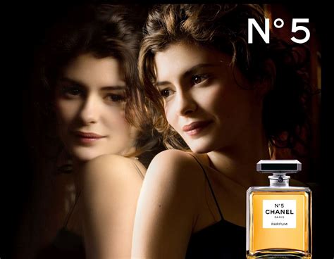audrey tautou chanel no 5